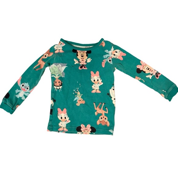 Disney 100 Toddler Pajama Set Bundle Minnie Frozen Bambi 2T - Picture 7 of 10